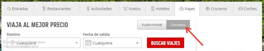 Screenshot of ATRÁPALO España_ Ofertas de ocio al mejor precio (1)