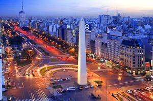 Obelisco, Buenos Aires, Aregentina